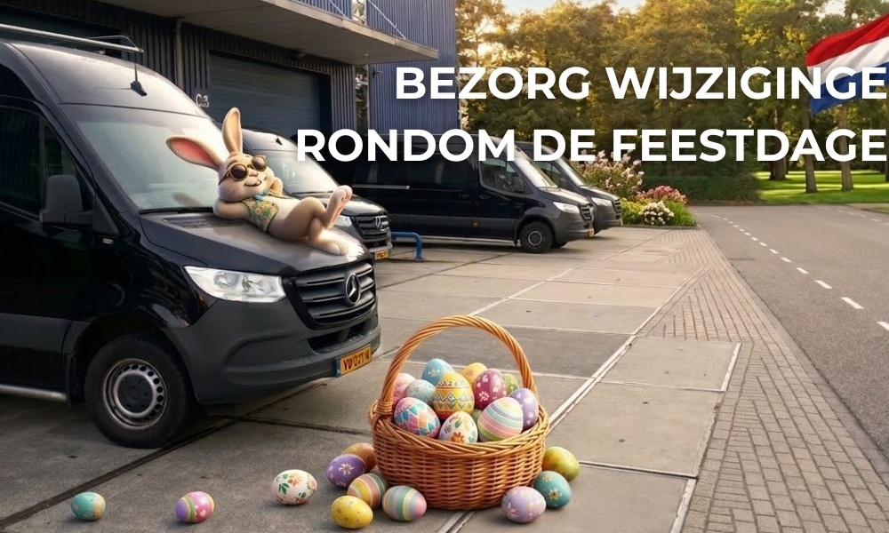 Aangepaste bezorgdagen 