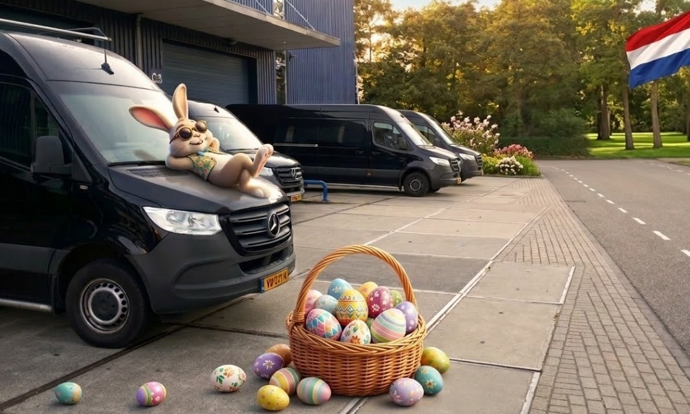 Aangepaste bezorgdagen 