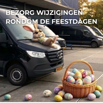 Aangepaste bezorgdagen 