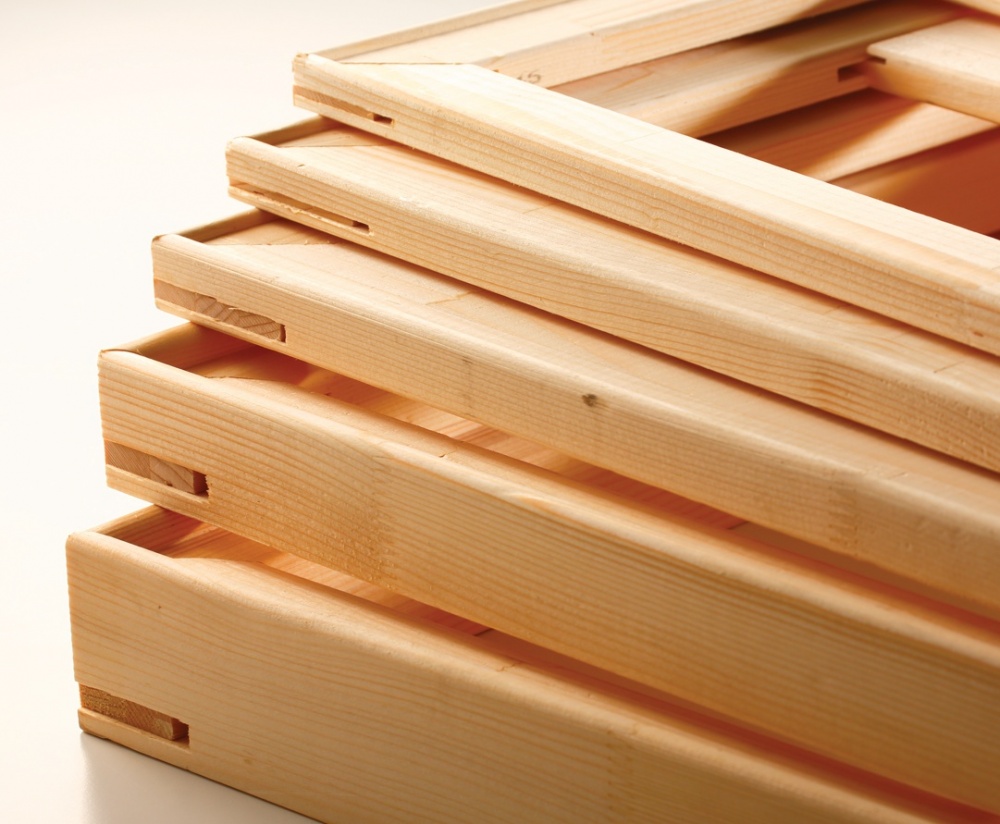 Houten i profielen